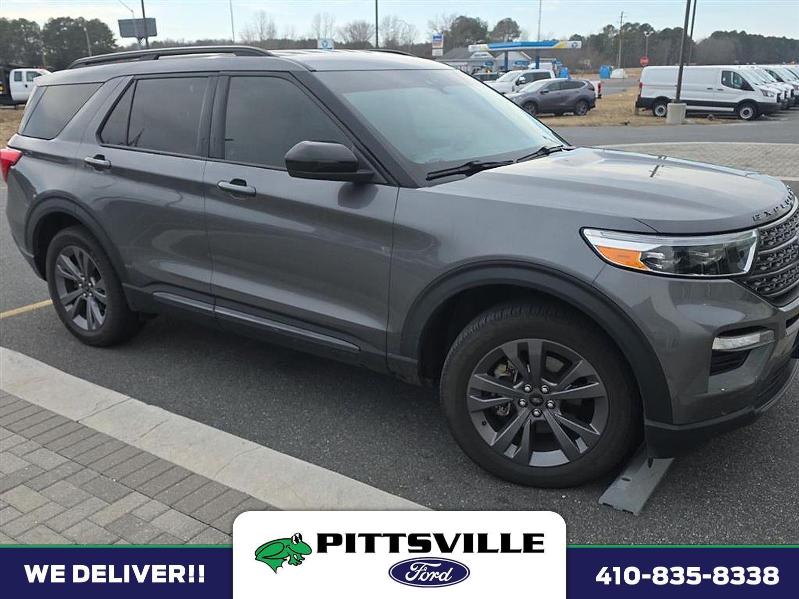 2023 Ford Explorer XLT