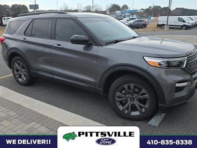 2023 Ford Explorer XLT