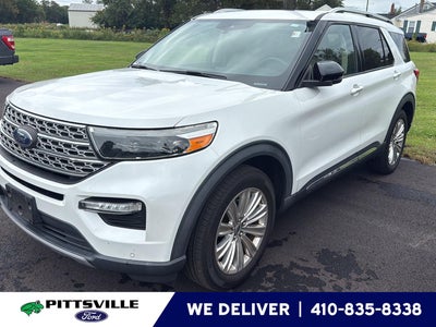 2020 Ford Explorer Limited