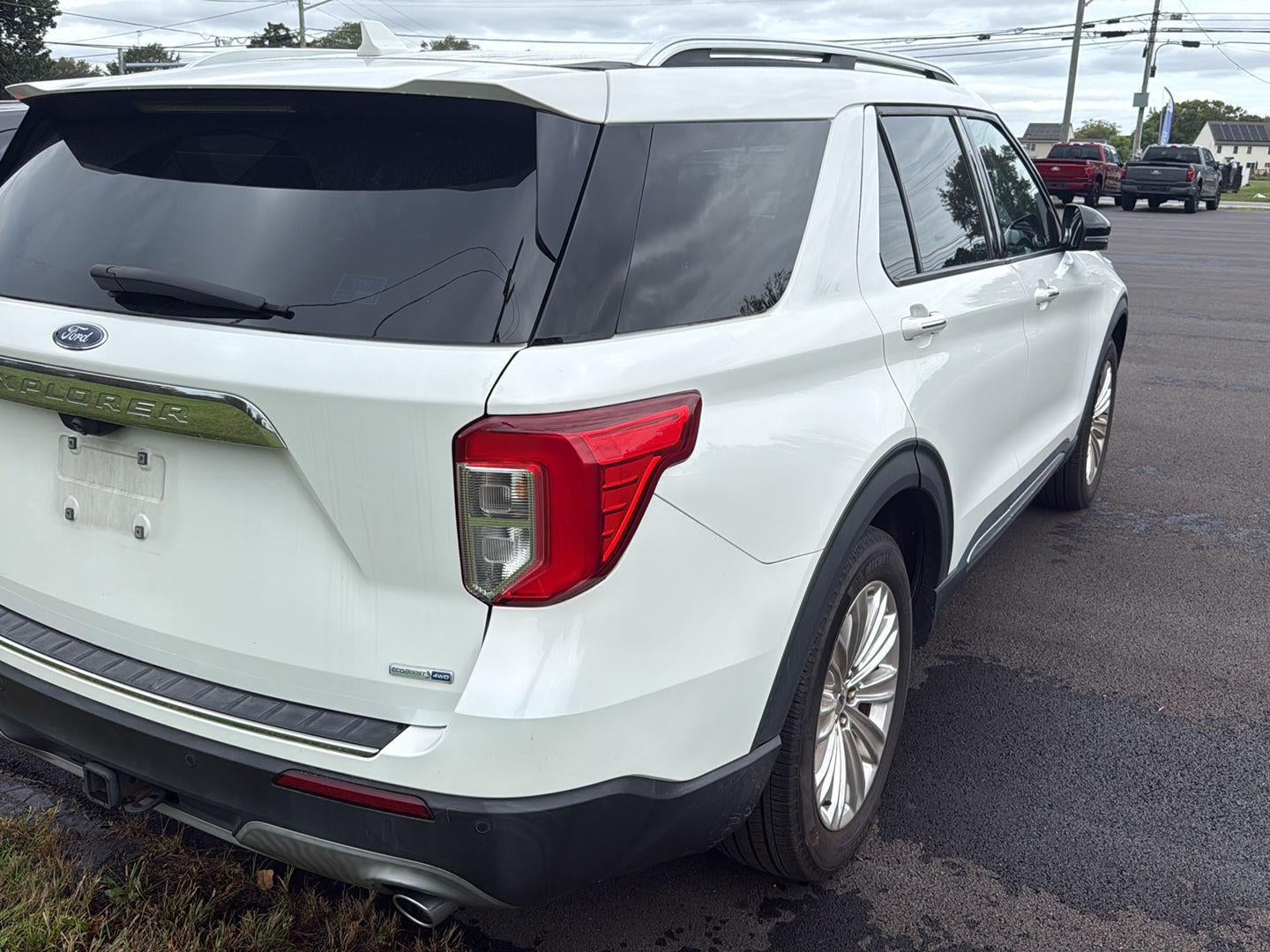 2020 Ford Explorer Limited
