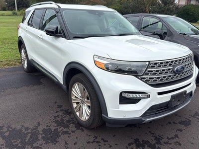 2020 Ford Explorer Limited