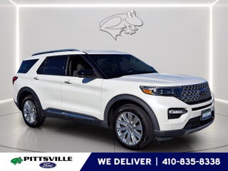 2020 Ford Explorer Limited