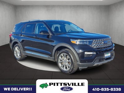 2021 Ford Explorer Limited