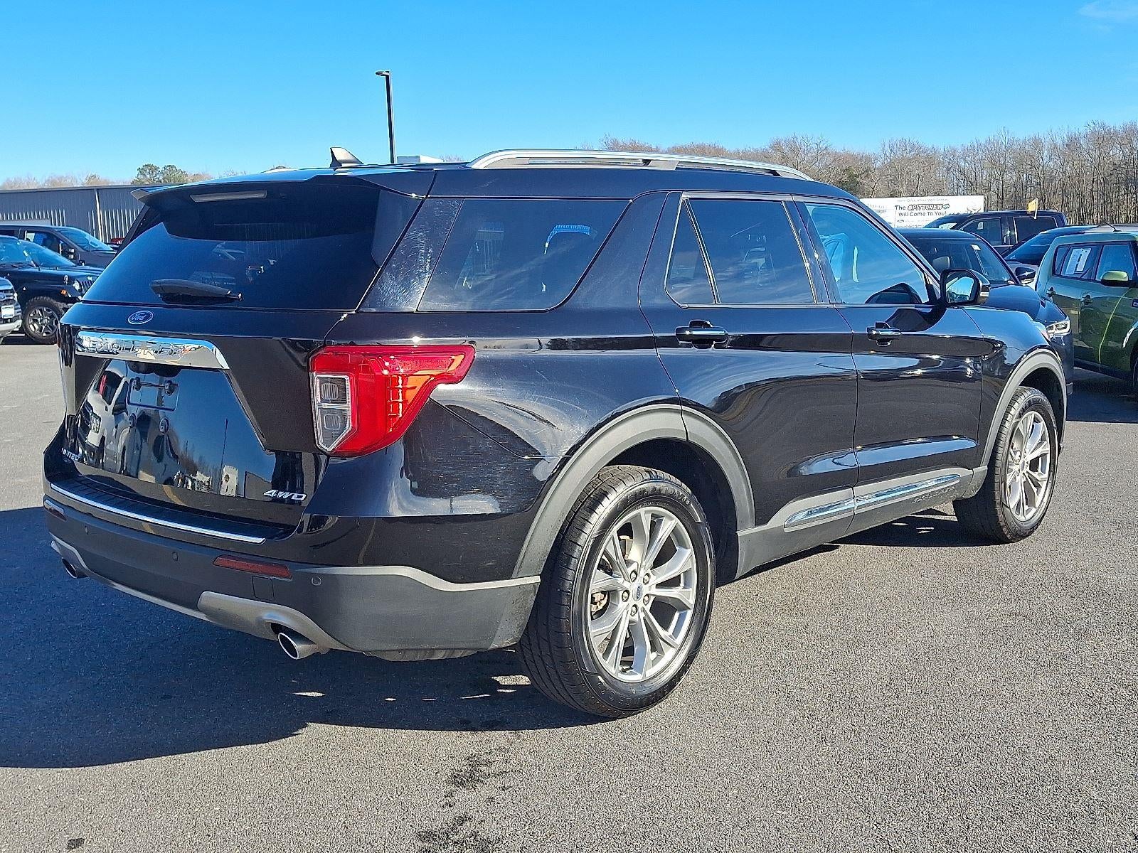 2021 Ford Explorer Limited