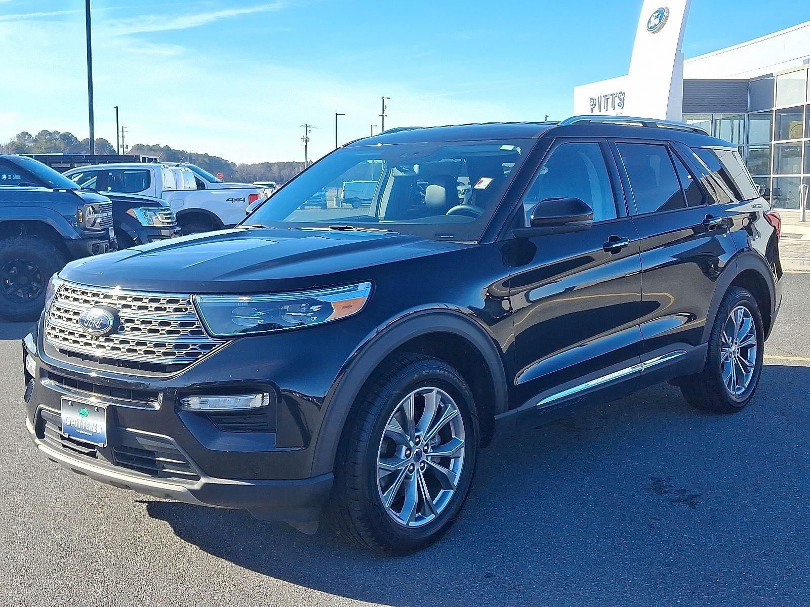 2021 Ford Explorer Limited