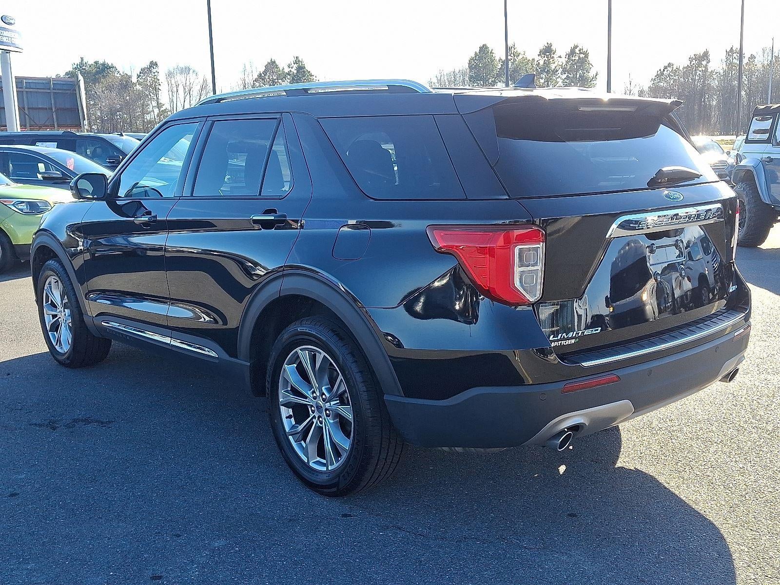 2021 Ford Explorer Limited