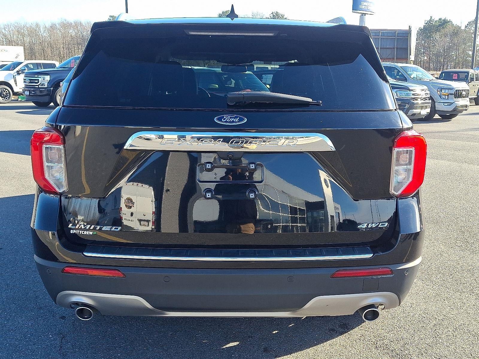 2021 Ford Explorer Limited