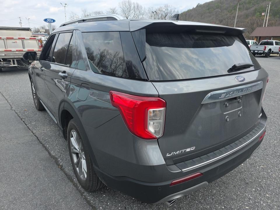 2023 Ford Explorer Limited