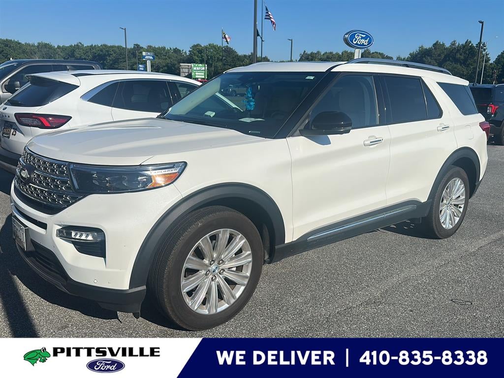2023 Ford Explorer Limited