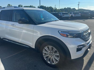 2023 Ford Explorer Limited