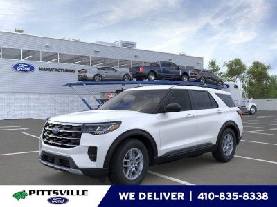 2026 Ford Explorer Active w/200A Pkg
