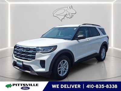 2026 Ford Explorer Active