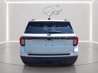2026 Ford Explorer Active