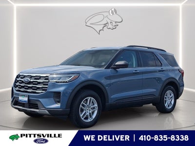 2026 Ford Explorer Active w/200A Pkg