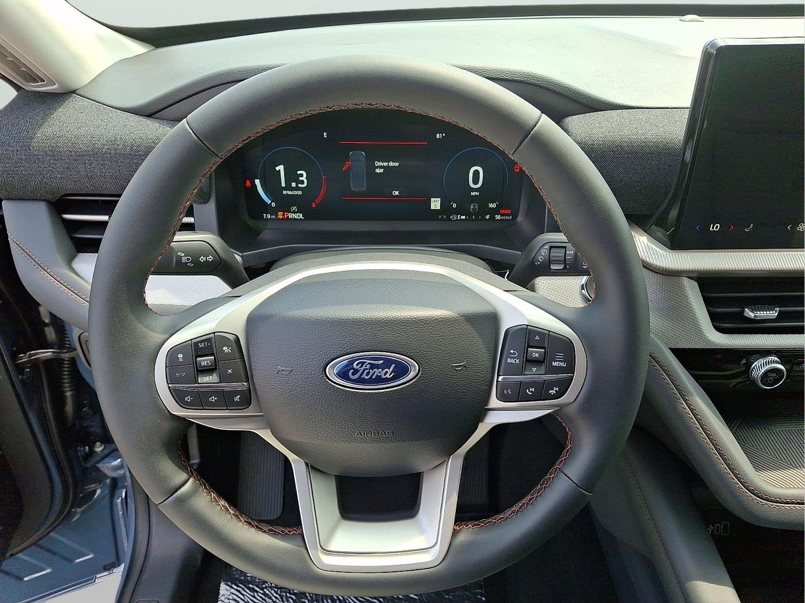 2026 Ford Explorer Active w/200A Pkg