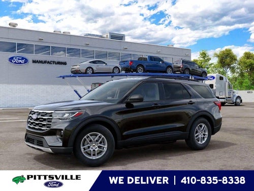 2027 Ford Explorer Active