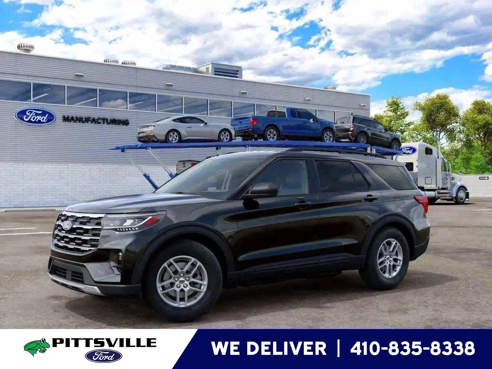 2027 Ford Explorer Active