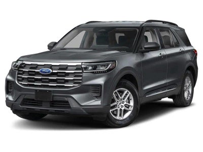 2027 Ford Explorer Active
