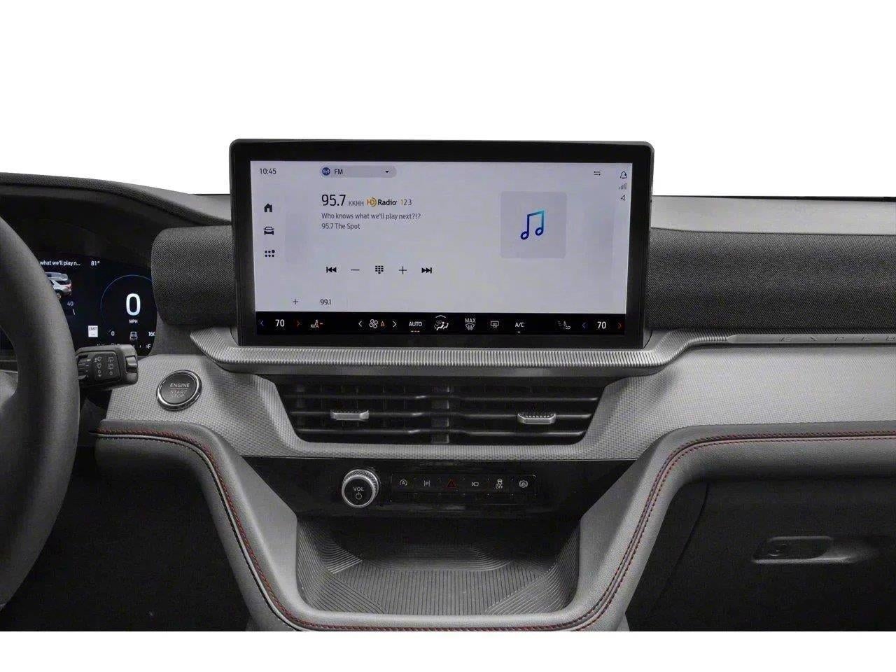 2027 Ford Explorer Active