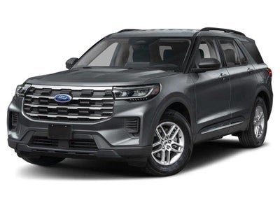 2027 Ford Explorer Active