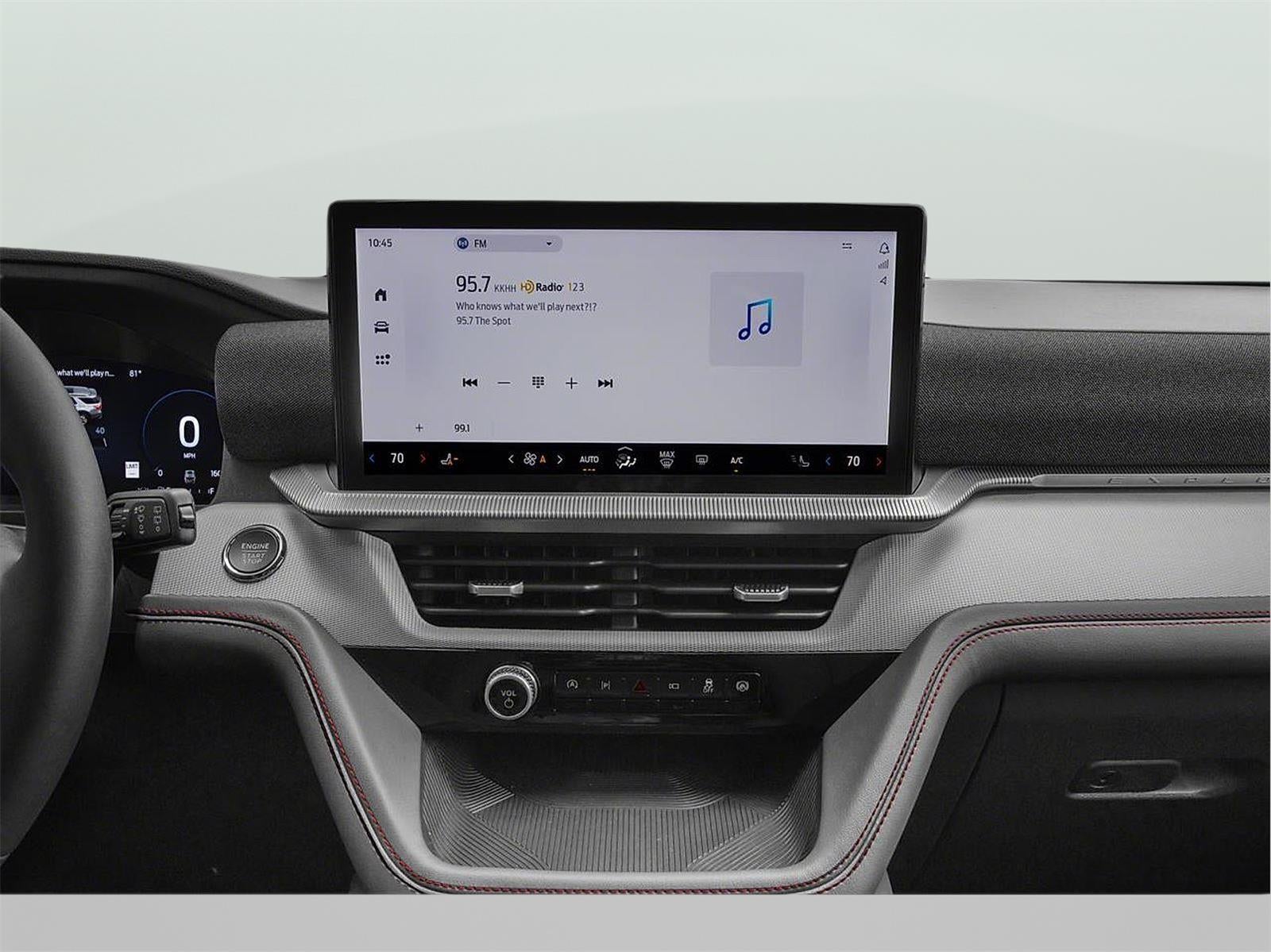 2026 Ford Explorer Active w/200A Pkg