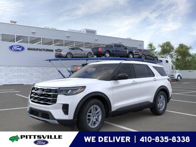 2026 Ford EXPLORER Active