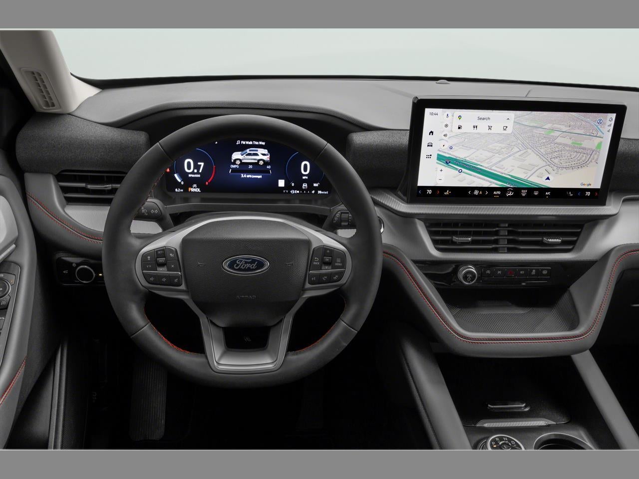 2026 Ford Explorer Active w/200A Pkg