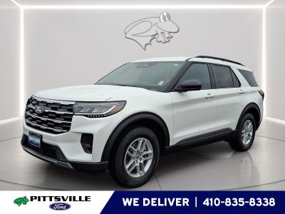 2027 Ford Explorer Active