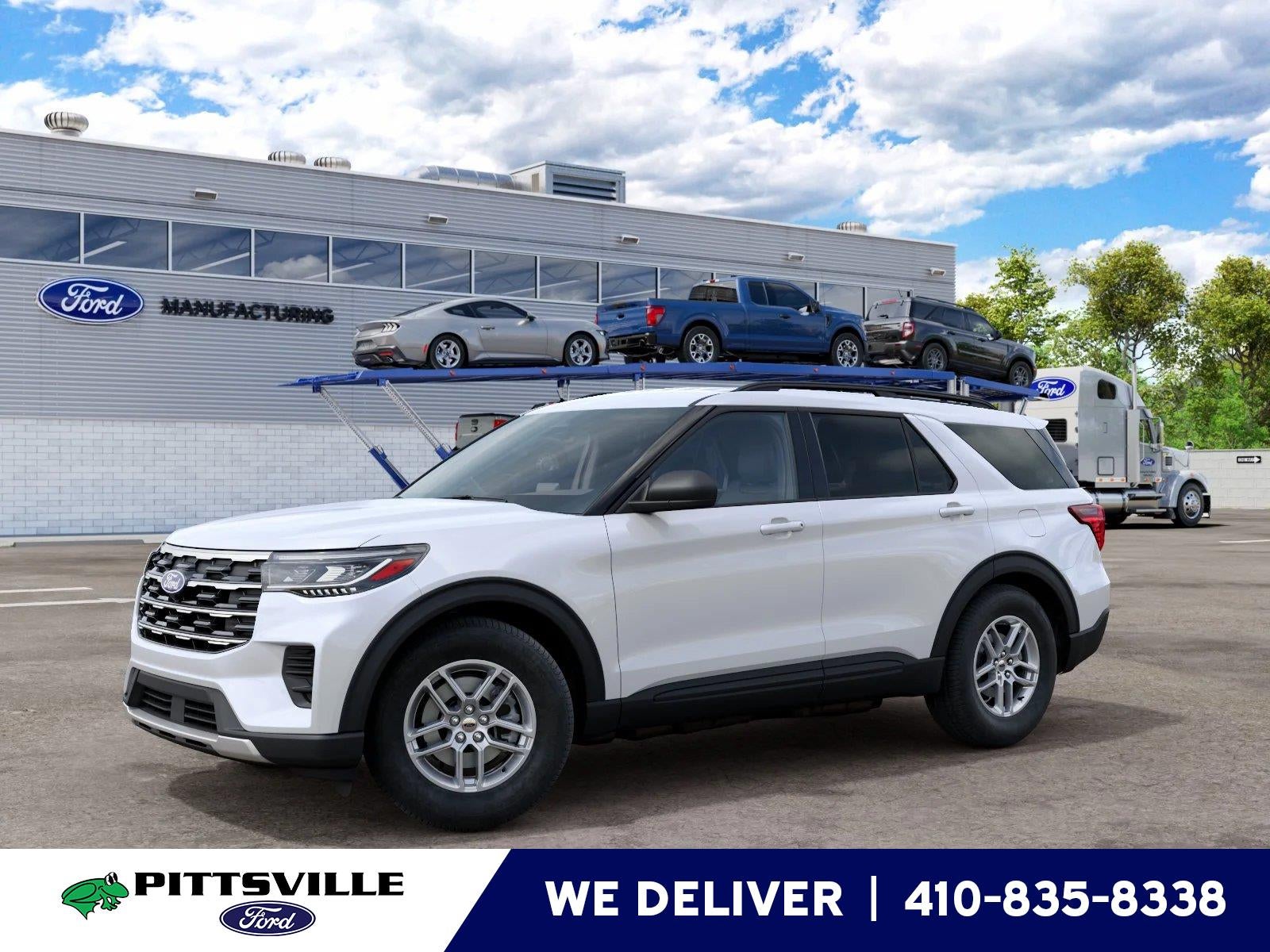 2027 Ford Explorer Active