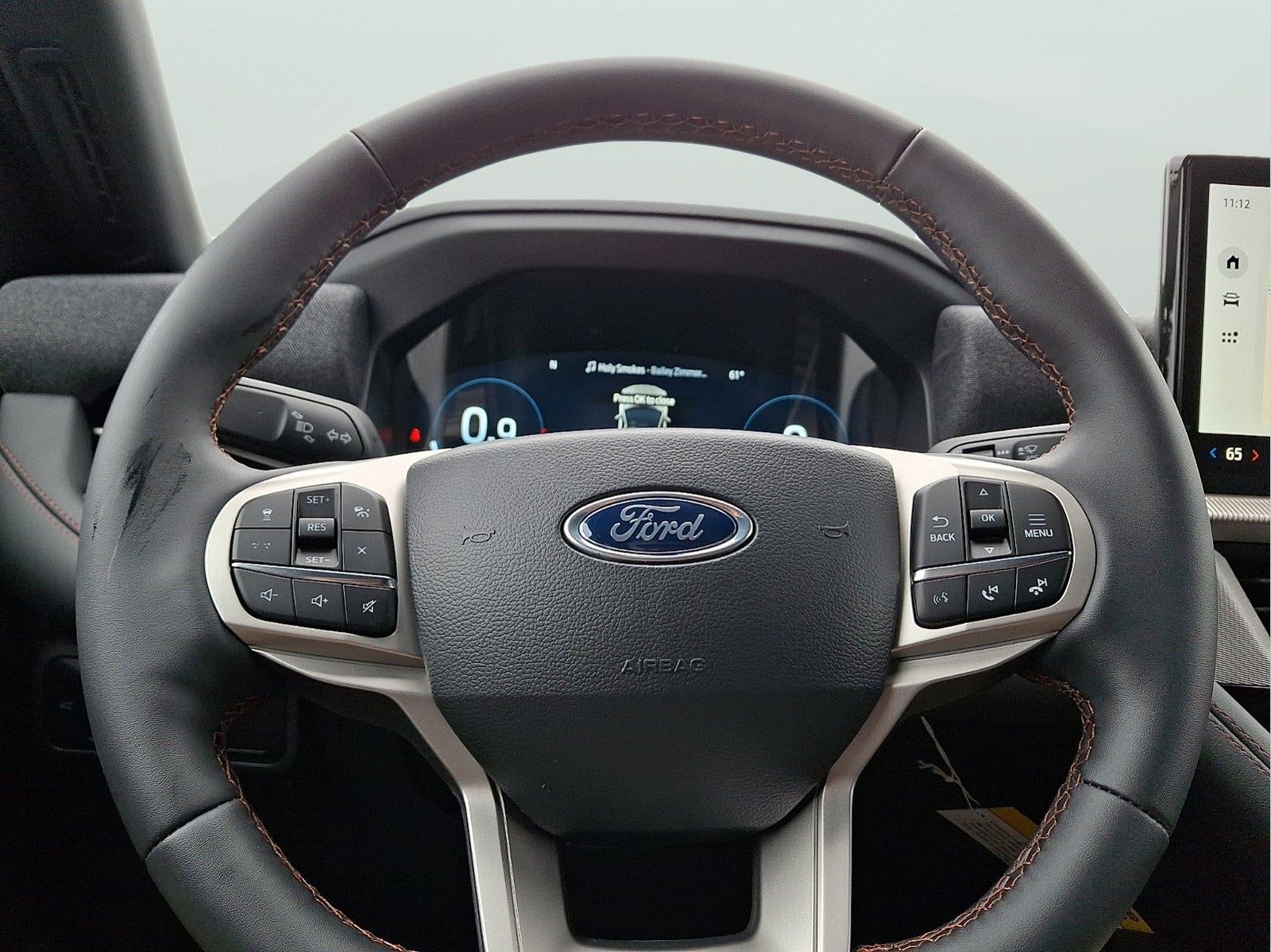 2027 Ford Explorer Active