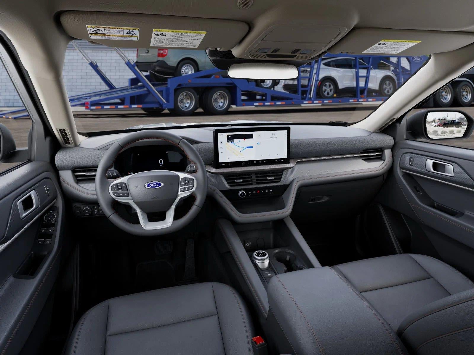 2027 Ford Explorer Active