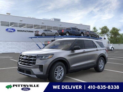 2026 Ford Explorer Active w/100A Pkg