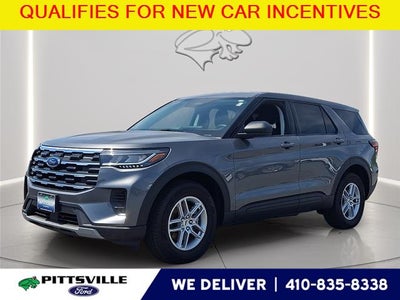 2026 Ford Explorer Active