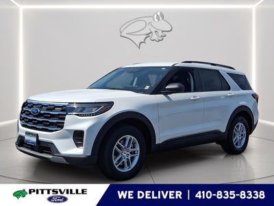 2026 Ford Explorer Active