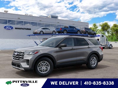 2027 Ford Explorer Active