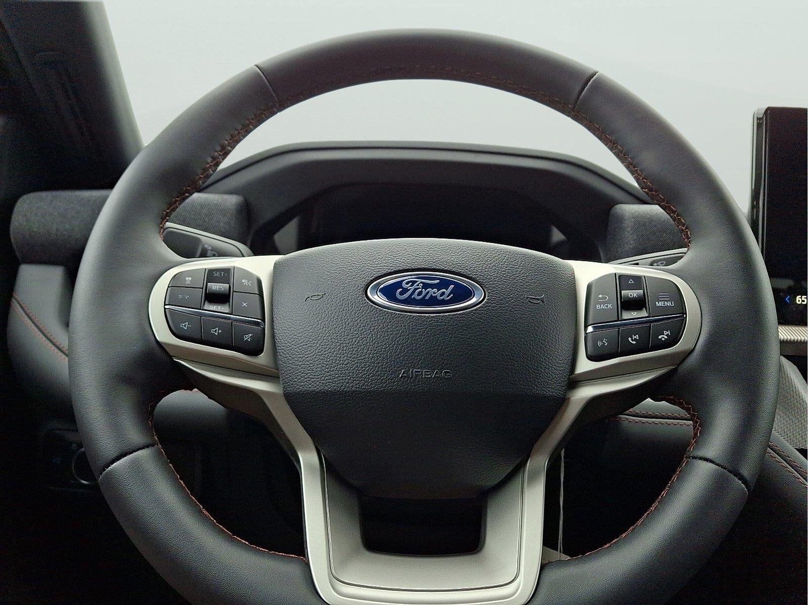 2027 Ford Explorer Active