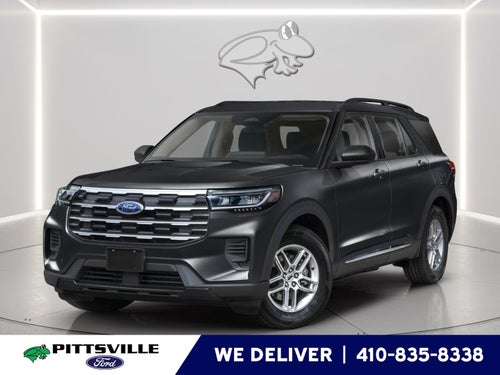 2026 Ford Explorer Active w/200A Pkg