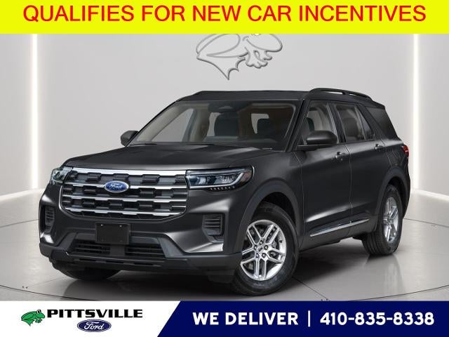 2026 Ford Explorer Active