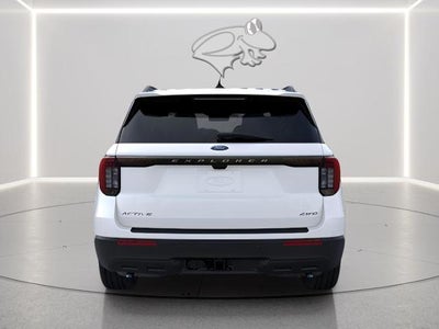 2026 Ford Explorer Active