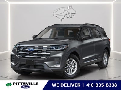 2026 Ford Explorer Active w/100A Pkg