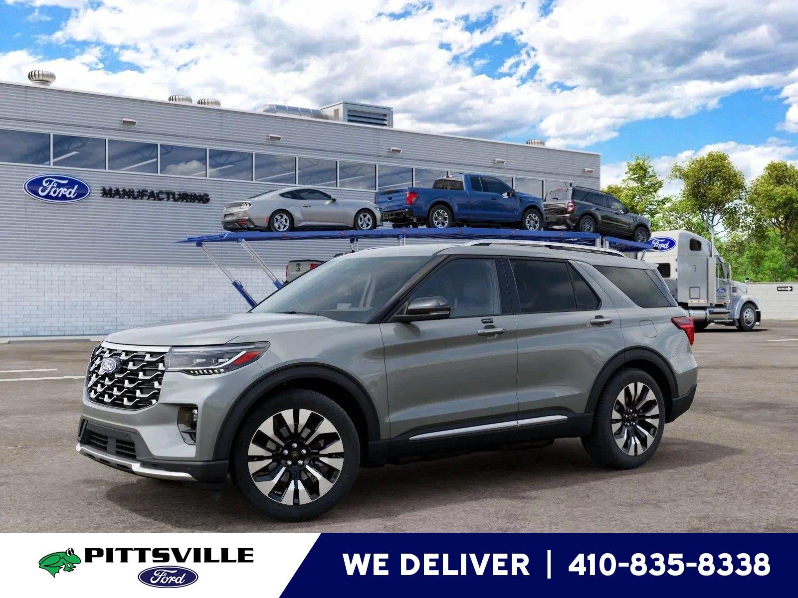 2027 Ford Explorer Platinum
