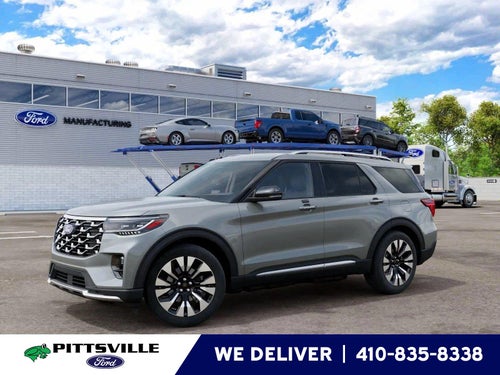 2027 Ford Explorer Platinum