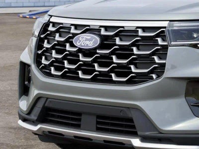 2027 Ford Explorer Platinum