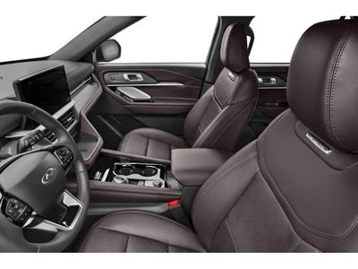 2027 Ford Explorer Platinum