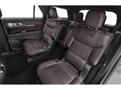 2027 Ford Explorer Platinum