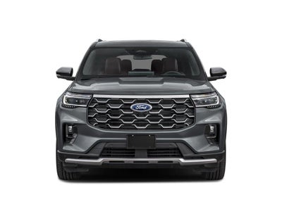 2027 Ford Explorer Platinum