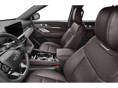 2027 Ford Explorer Platinum
