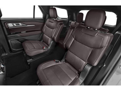 2027 Ford Explorer Platinum