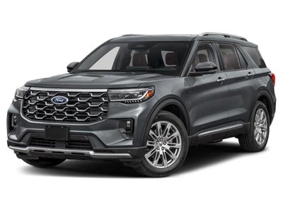 2027 Ford Explorer Platinum