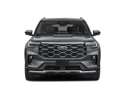2027 Ford Explorer Platinum
